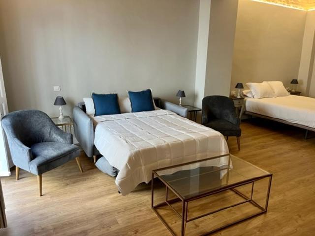 Ti1 Estiloso Loft 120M De La Catedral Tomas De Ibarra Street Seville Luaran gambar
